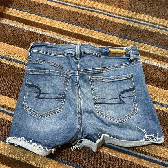 American eagle midi jean shorts - Picture 2 of 3